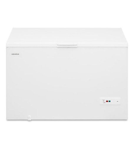 Amana - 16 Cu. Ft. Chest Freezer with Basket - White | National Credit ...