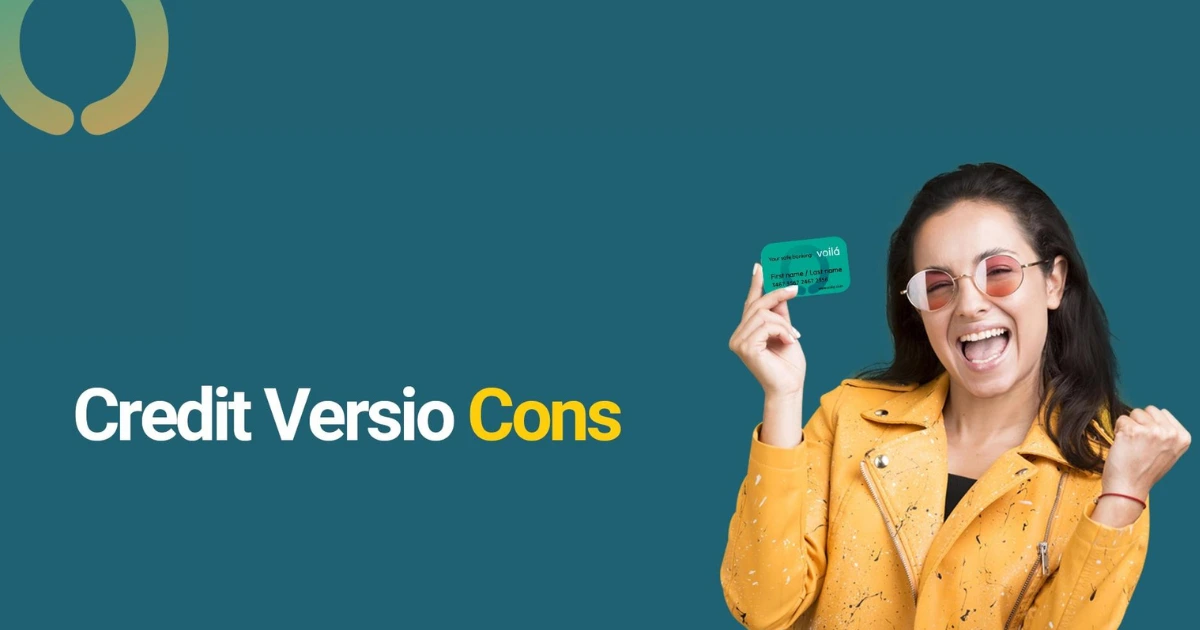 Credit Versio Cons Credit Versio Cons