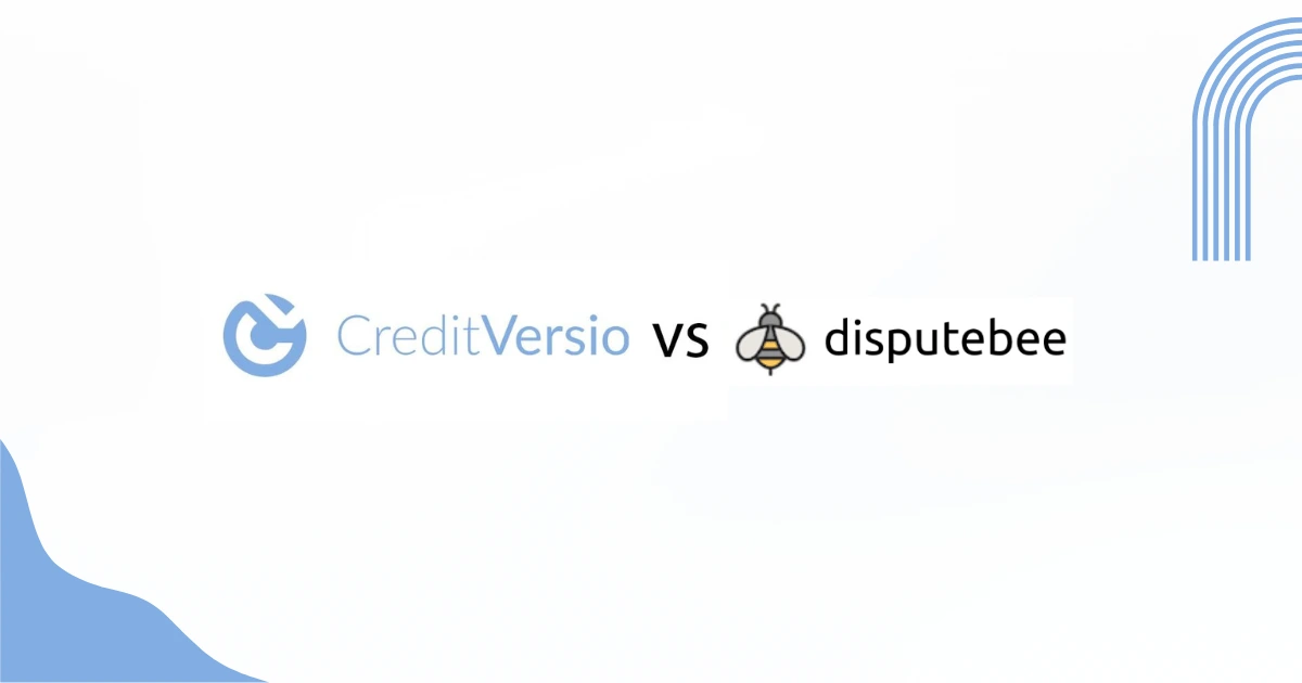 Credit Versio vs. DisputeBee.com Credit Versio vs. DisputeBee.com