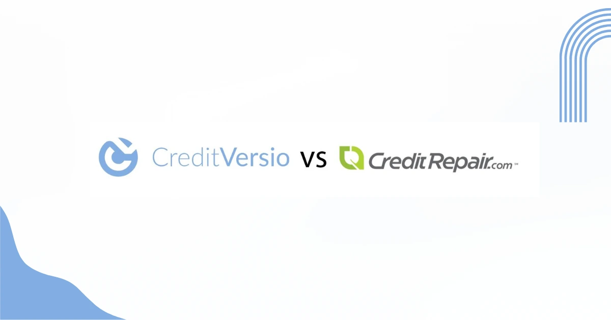 Credit Versio vs. CreditRepair.com Credit Versio vs. CreditRepair.com