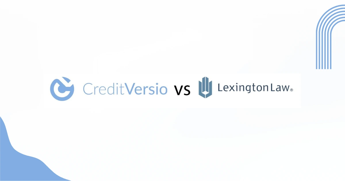 Credit Versio vs. Lexington Law Credit Versio vs. Lexington Law