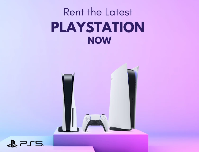 Rent Sony PlayStation 5 Slim Console from $39.90 per month