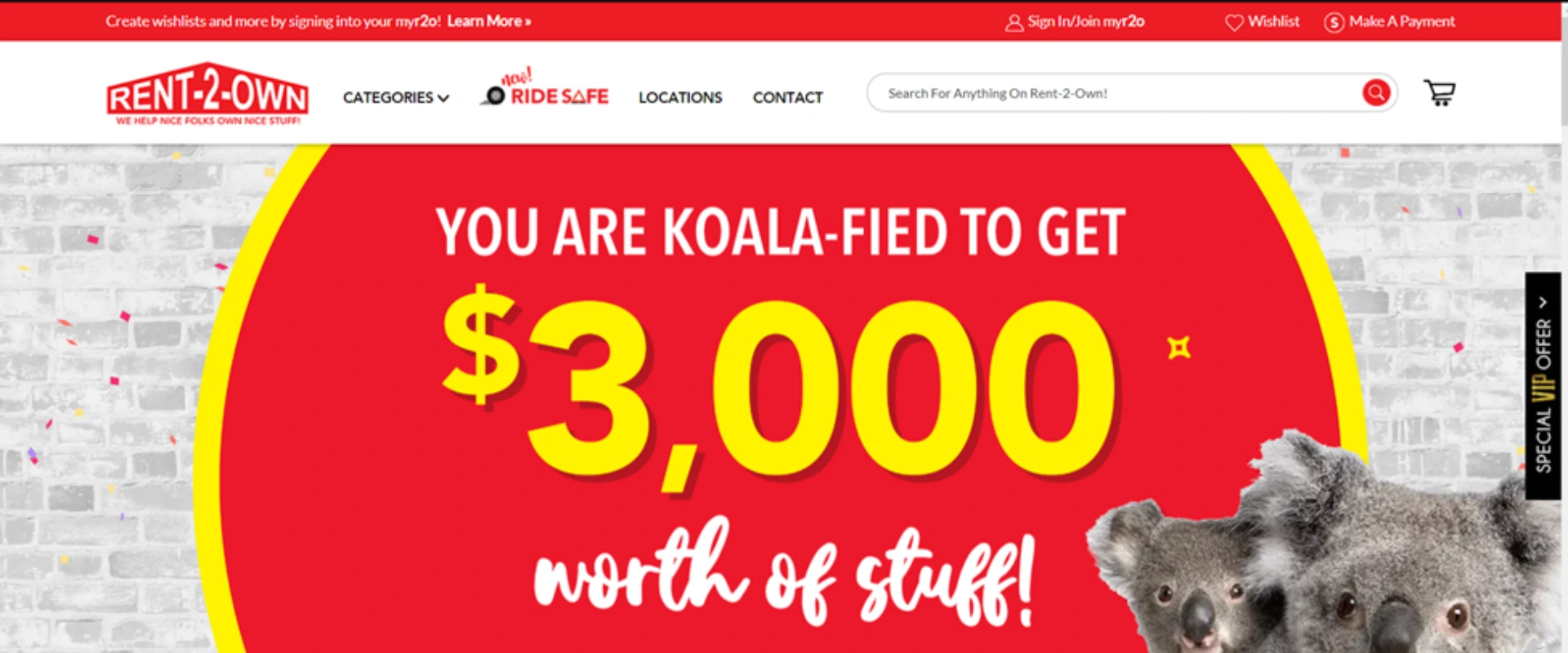 Step 1: Visit Our Official Site Step 1: Visit Our Official Site