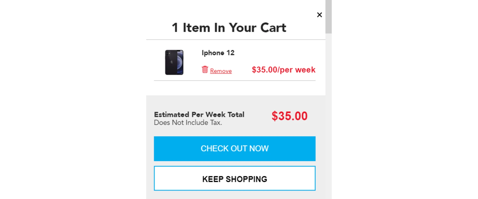 Step 5: Review Product and Proceed To Checkout Step 5: Review Product and Proceed To Checkout