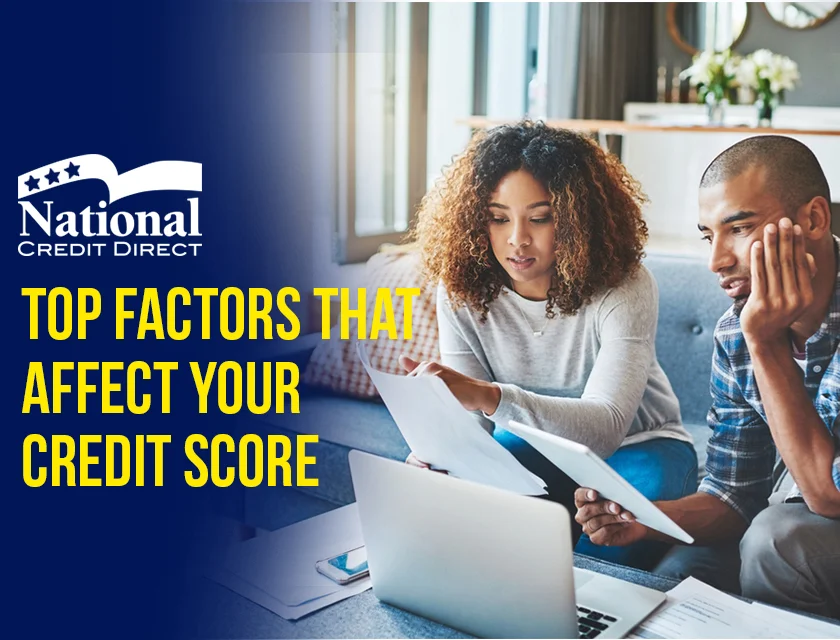 50 Top Factors That Affect Your Credit Score